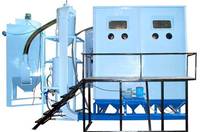 Manufacturers Exporters and Wholesale Suppliers of Shot Blasting Rooms Jodhpur  Rajasthan